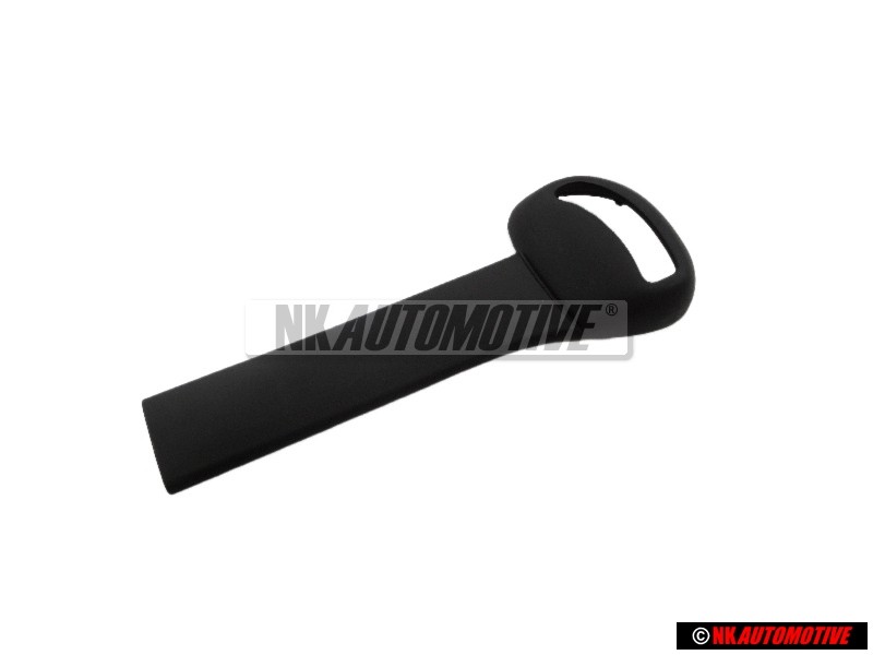 Genuine VW Cover Satin Black - 703857719 01C