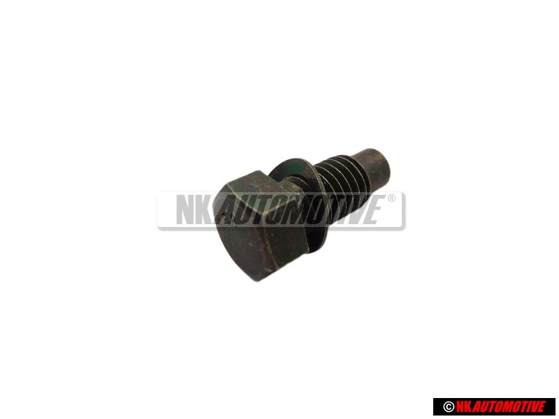 Genuine VW Hexagon Bolt With Pin - 113311141