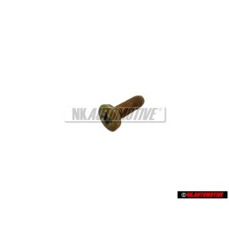 Genuine VW Countersunk Bolt - 313877471