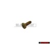 Genuine VW Countersunk Bolt - 313877471