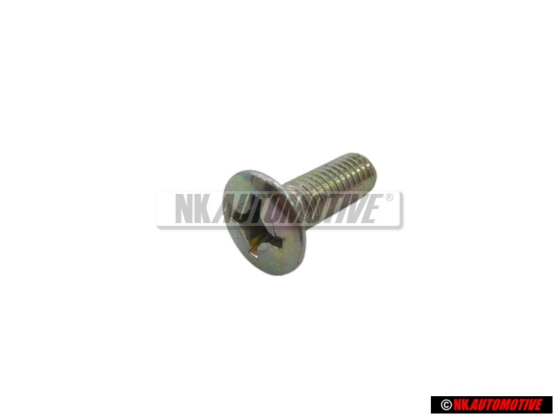 Genuine VW Oval Head Countersunk Bolt - N 0142783