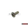 Genuine VW Oval Head Countersunk Bolt - N 0142783