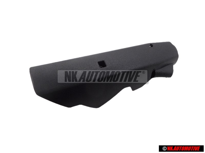 Genuine VW Trim Lower Section Satin Black - 251953516 01C