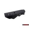 Genuine VW Trim Lower Section Satin Black - 251953516 01C