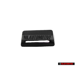 Genuine VW Trim Satin Black - 253857720 01C