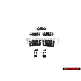 Genuine VW Retaining Plates For Leds And Fuel Gauge - 191998081