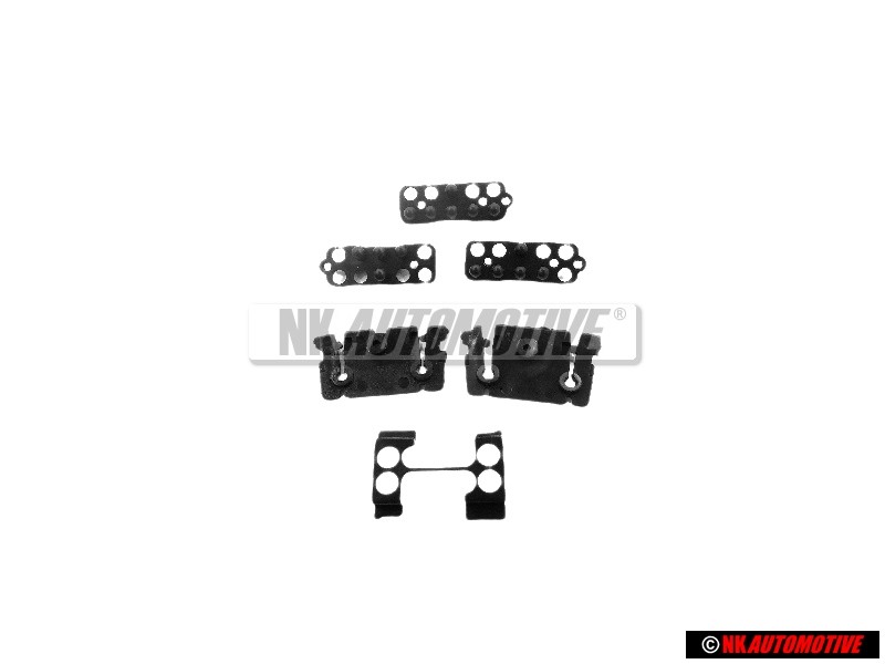 Genuine VW Retaining Plates For Leds And Fuel Gauge - 191998081