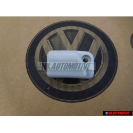 Genuine VW Retainer For Sun Visor Cloud White - 133857561 581