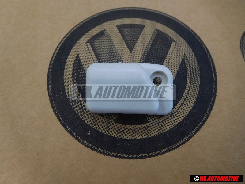 Genuine VW Retainer For Sun Visor Cloud White - 133857561 581
