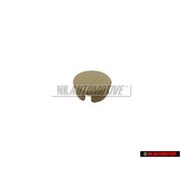 Genuine VW Cover Cap Cream Beige - 1J0881637A 3PT
