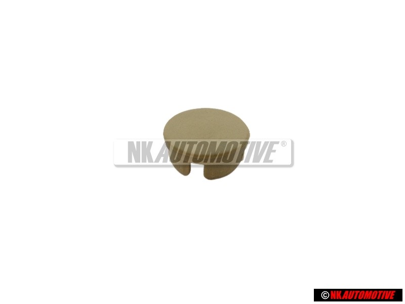 Genuine VW Cover Cap Cream Beige - 1J0881637A 3PT