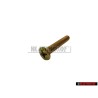Genuine VW Oval Head Countersunk Bolt - 231069577