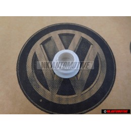 Genuine VW Cover Cap Payrus White - 251807127 91Q