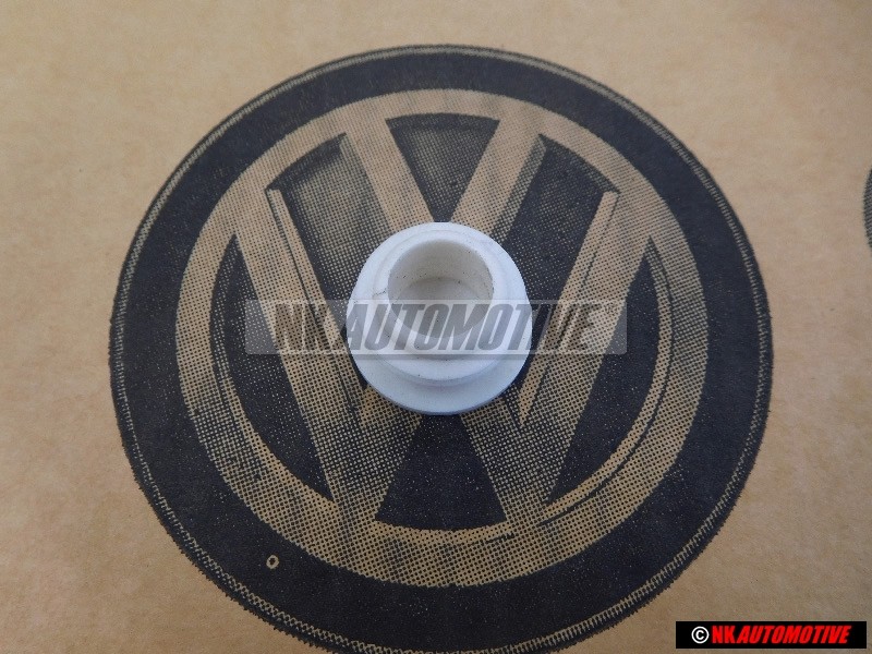 Genuine VW Cover Cap Payrus White - 251807127 91Q