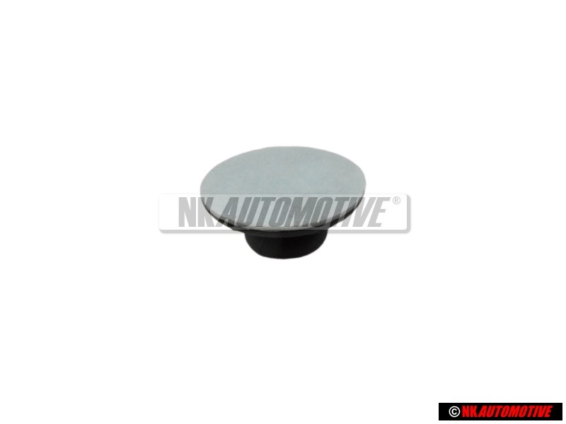 Genuine VW Knob For Floor Cover Black - 251863981 041