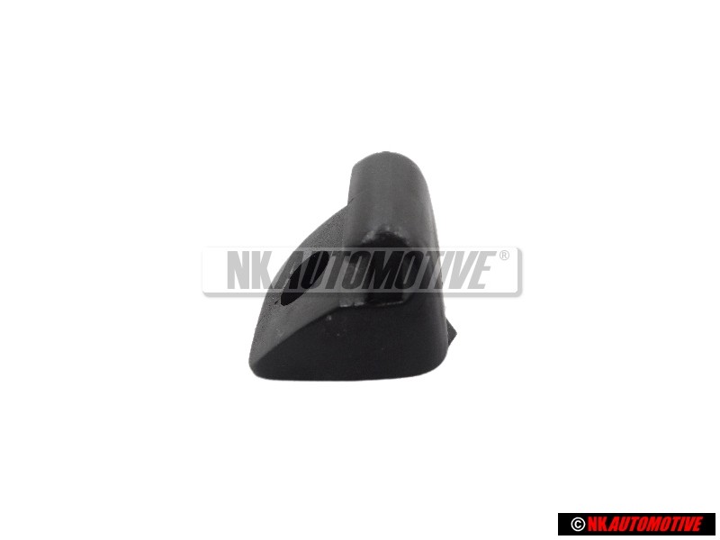Genuine VW Retainer For Sun Visor Satin Black - 255857561 01C