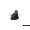 Genuine VW Retainer For Sun Visor Satin Black - 255857561 01C