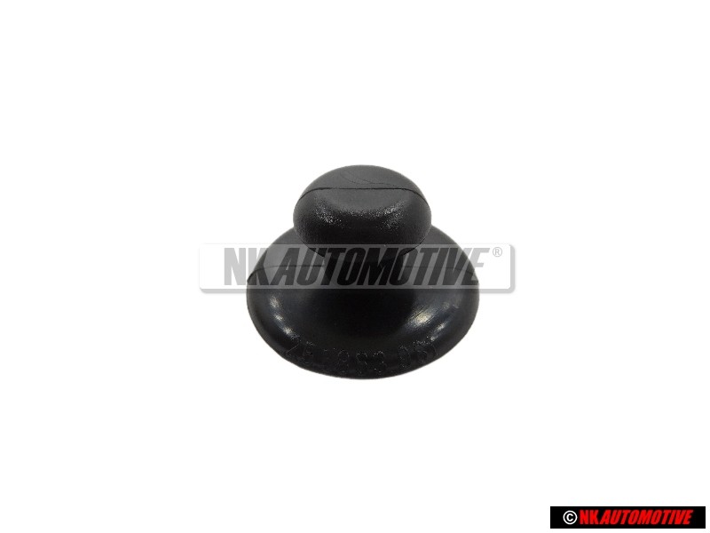 Genuine VW Knob For Floor Cover Black - 255863981 041