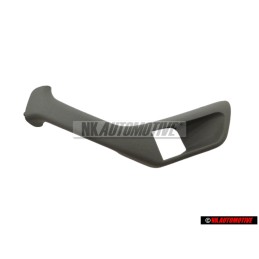 Genuine VW Cover For Grab Handle Flannel Grey - 2D0867198 U71