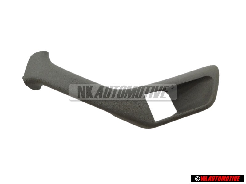 Genuine VW Cover For Grab Handle Flannel Grey - 2D0867198 U71