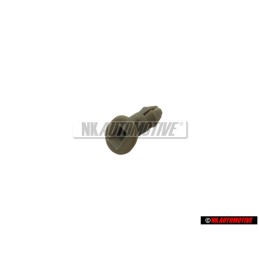 Genuine VW Clip Satin Black - 357853832A 01C