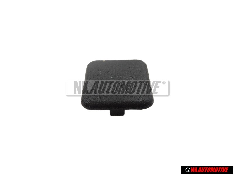 Genuine VW Cover Cap Black - 357868181 4FB