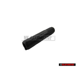 Genuine VW Knob For Locking Rod Satin Black - 3B0837187 01C