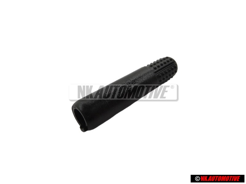 Genuine VW Knob For Locking Rod Satin Black - 3B0837187 01C