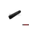Genuine VW Knob For Locking Rod Satin Black - 3B0837187 01C