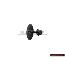 Genuine VW Clip Satin Black - 6K0819285 B41