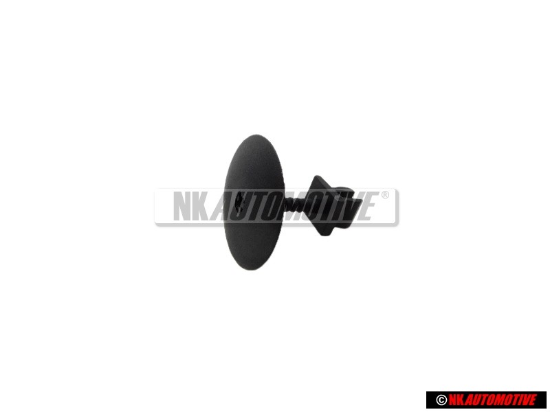 Genuine VW Clip Satin Black - 6K0819285 B41