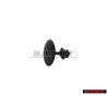 Genuine VW Clip Satin Black - 6K0819285 B41
