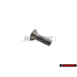 Genuine VW Oval Head Countersunk Bolt - N 0142551