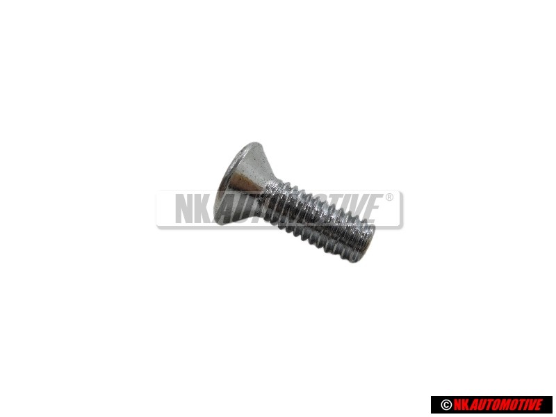 Genuine VW Oval Head Countersunk Bolt - N 0142551