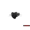 Genuine VW Guide For Knob Satin Black - 6N0868391 01C