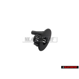 Genuine VW Guide For Knob Satin Black - 6Q3867109C 01C