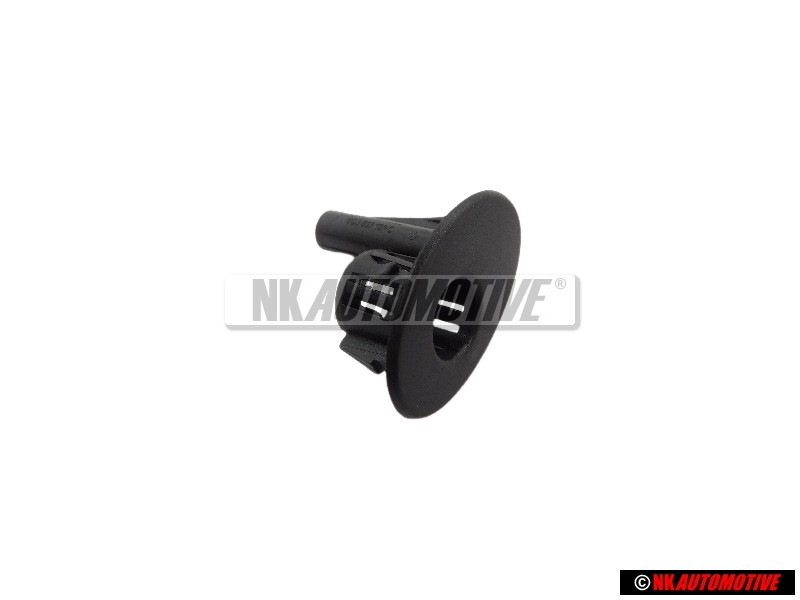 Genuine VW Guide For Knob Satin Black - 6Q3867109C 01C