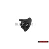 Genuine VW Guide For Knob Satin Black - 6Q3867109C 01C