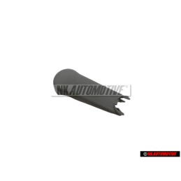 Genuine VW Trim For Window Crank Flannel Grey - 6X0837575 U71