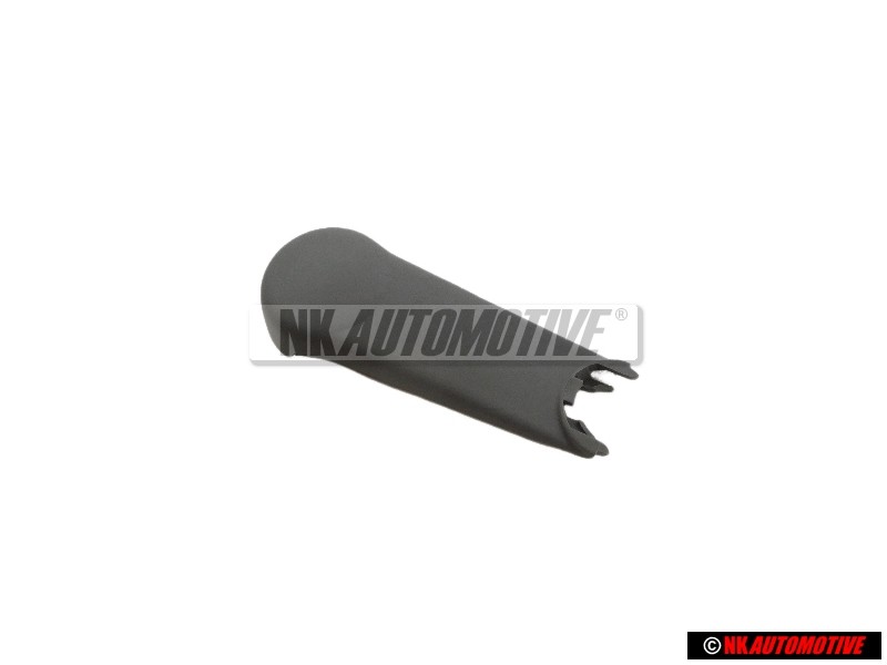 Genuine VW Trim For Window Crank Flannel Grey - 6X0837575 U71