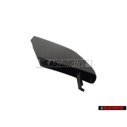 Genuine VW Cover Satin Black - 701711464 01C