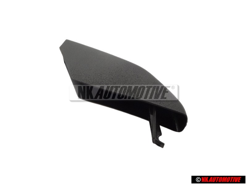 Genuine VW Cover Satin Black - 701711464 01C