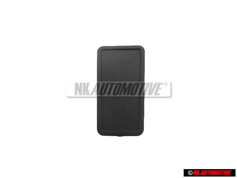 Genuine VW End Cap Satin Black - 701831737 01C