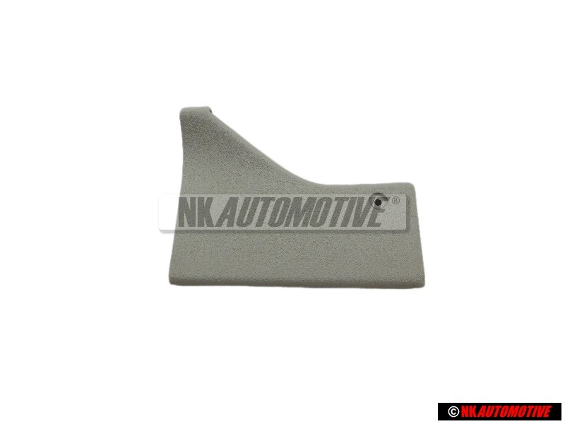 Genuine VW Connection Piece Pearl Grey - 701867237 Y20