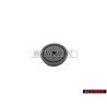 Genuine VW Cover Cap Light Grey - 703862777 9XK
