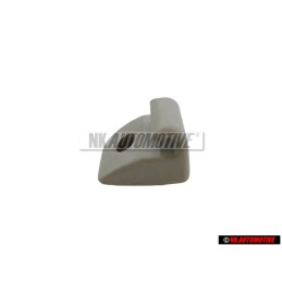 Genuine VW Retainer For Sun Visor Grey - 705857561 4YX