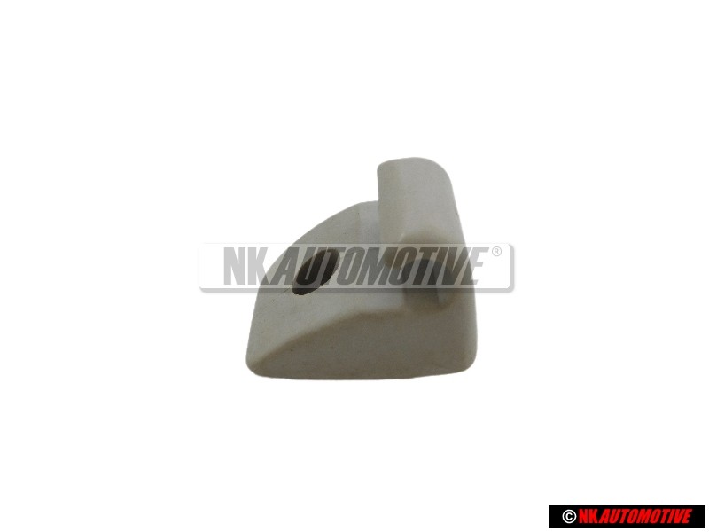 Genuine VW Retainer For Sun Visor Grey - 705857561 4YX
