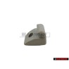 Genuine VW Retainer For Sun Visor Grey - 705857561 4YX