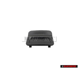 Genuine VW Dummy Cover Satin Black - 705868803A 01C