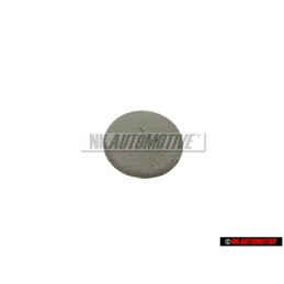 Genuine VW Cover Cap Pearl Grey - 7D0868805 2EN